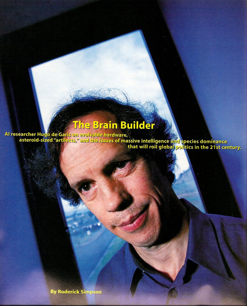 Wired Magazine | The Brain Builder | Page 1